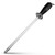 Superior Knife Sharpening Rod, 12 Inch Professional Carbon Sharpening Steel
