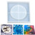 Silicone Ashtray Resin Mold,Coaster Silicone Molds for Resin,Square Epoxy molds for DIY Ashtray Flower Pot Resin Art(Ashtray molds)