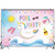 Funnytree 7x5ft Pool Party Backdrop Summer Water Wave Unicorn Flamingo Baby Shower Birthday Photography Background Swimming Ring Lifebuoy Banner Decoration Cake Table Photo Booth Props