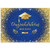 Allenjoy Gold and Royal Blue Congrats Grad Backdrop Class of 2020 Academic Cap Diploma Congratulations Celebration Prom Party Decor Banner 7x5ft Glitter Photoshoot Pictures Background Photo Booth Prop