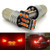 1157 2057 7528 BAY15D 15W LED Brake Lights Bulb 15-2835 SMD High/Low Beam Super Brighter Pack of 2 Red