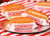 Hot Dog Tray Plastic Reusable Picnic Hot Dog Tray Pack of 6