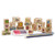 Melissa & Doug Stamp-a-Scene Stamp Pad: Fairy Garden - 20 Wooden Stamps, 5 Colored Pencils, and 2-Color Stamp Pad