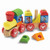 Melissa & Doug Disney Mickey Mouse and Friends Wooden Stacking Train (14 pcs)