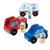 Melissa & Doug Mickey Mouse Wooden Rescue Vehicles Play Set With 3 Vehicles and 3 Play Figures