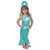 Melissa & Doug Mermaid Role Play Costume Set - Gown With Flared Tail, Seashell Tiara