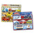 Melissa & Doug Wooden Chunky Puzzles Set - Vehicles and Construction