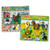 Melissa & Doug Wooden Chunky Puzzles Set - Farm and Pets