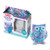 Melissa & Doug Decoupage Made Easy Owl Paper Mache Craft Kit with Stickers