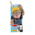 Melissa & Doug Construction Worker Puppet with Detachable Wooden Rod for Animated Gestures