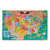 Melissa & Doug Natural Play 60pc Giant Floor Puzzle - America The Beautiful