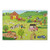Melissa & Doug Natural Play 35pc Giant Floor Puzzle - On The Farm