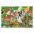 Melissa & Doug Rainforest Floor Puzzle (48 pieces, 2 x 3 feet)