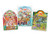 Melissa & Doug Puffy Sticker Play Sets - Safari, Pirate, On the Farm