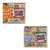 Melissa & Doug Wooden Stamps Sets (2): Dinosaurs and Vehicles