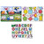 Melissa & Doug Wooden Peg Puzzles Set - Alphabet, Vehicles, and Shapes