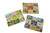 Melissa & Doug Reusable Sticker Activity Pad 3 Pack - Bible Stories, Farm, Habitats