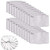 FengleMa 10/20/30/50Pcs PM2.5 Activated Carbon Filter, 5 Layers Replaceable Anti Haze Filters (20)