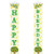 Lemon Birthday Party Decoration Happy Birthday Banner with Lemon Lemonade Party Summer Party Decoration and Supplies for Home