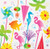 Unique 43651 Summer Cocktail Beverage Napkins, 16ct, 10", Multicolor