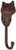 Esschert Design Cast Iron Cat Hook
