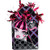 Monster High Draculaura Birthday Party Mini Tote Bag Balloon Weight Decoration Supply, 1 Pieces, Made from Plastic Foil 5.7 oz by Amscan