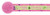 Amscan Dazzling Disney Tiana Enchanted Birthday Party Crepe Streamer Decoration (1 Piece), 30', Pink/Green