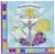 Amscan Party Supplies Mi Primera Comunión Beverage Napkin, Standard, Multi