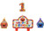 Sesame Street "Elmo Turns One" Birthday Candle Set
