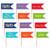 Amscan Party Supplies, One Size, Multi