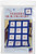 Jack Dempsey Stamped White Nursery Quilt Blocks 9"X9" 12/pkg, Little Boys