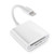 Pumouga Micro SD Card Reader Adapter, Micro SD Memory Card Reader, SD to Micro SD Card Adapter