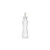 G.E.T. Enterprises LID w/STOPPERCL Lid with Stopper for Salad Dressing, Polypropylene, POLYETHELYNE, Clear (Pack of 12)