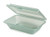 GET EC-11-1-JA Half Size Take-Out Food Container, 9" x 6.5", Jade (Set of 12)