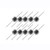 DEVMO 10PCS 10A 10 Amp 1000V 10A 1KV Axial Rectifier Diode Solar Panel R-6 Axial Electronic Silicon Diodes