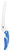Cuda 9-Inch Titanium Bonded Offset Serrated Knife, Blue