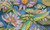 Toland Home Garden Water Lilies and Dragonflies 18 x 30 Inch Decorative Floor Mat Flower Lily Pond Dragonfly Doormat