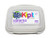 Sistema Klip It Accents BPA-Free Reusable Food Storage Container, Clear, 1-Pack
