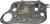 Dorman 749-346 Front Driver Side Power Window Regulator for Select Hyundai Models