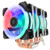 ALSEYE CPU Cooler RGB Fans, 6 Heatpipes 4 Pin 90mm PC Air Cooler CPU Fan Radiator for Intel & AMD Easy Installation