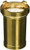 Jaclo DD-15-SG Free-Standing Paper Cup Holder, Satin Gold