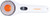 Fiskars 197960-1004 Classic Stick Rotary Cutter, 60mm