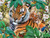 Ceaco Harmony - Tigers Jigsaw Puzzle, 550 Pieces
