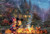 Ceaco Thomas Kinkade The Disney Collection Mickey and Minnie Sweetheart Campfire Jigsaw Puzzle, 750 Pieces