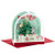 Hallmark Paper Wonder Pop Up Christmas Card Snow Globe (Woodland Creatures)