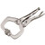 11 C-Clamp Locking Pliers with Large Swivel Pads