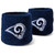 Franklin Sports NFL Embroidered Wristbands, Team Specific, OSFM