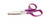 Charles Leonard Children's Scissors, Blunt Tip, 5-Inches, Assorted Colors (77510)