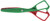Charles Leonard Safety Scissors, Plastic, 5 1/2 Inches, Assorted Colors (80512)