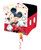 Anagram International Mickey Mouse Cubez Balloon Pack, 15", Multicolor